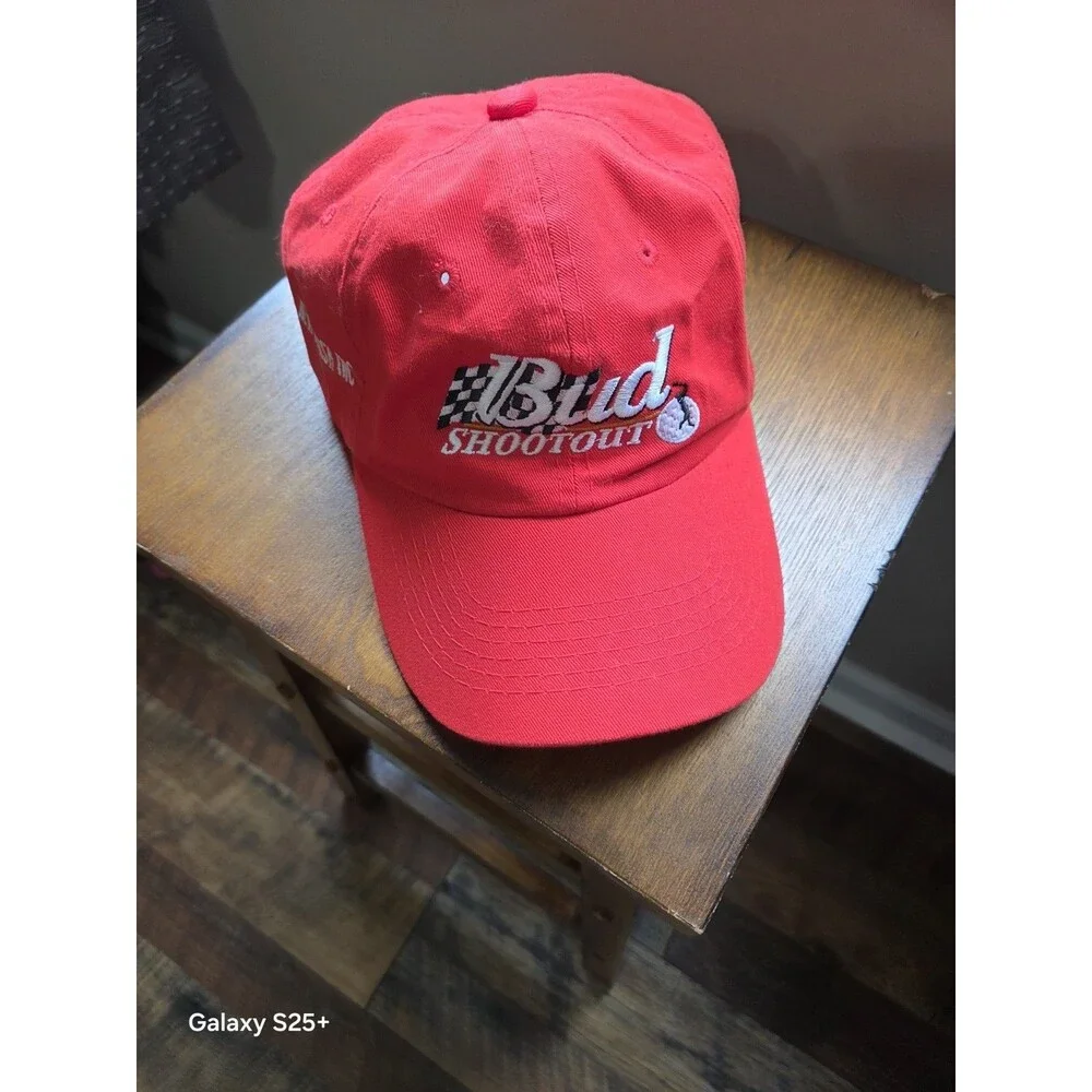 Vintage Y2K Bud Shootout Baseball Cap